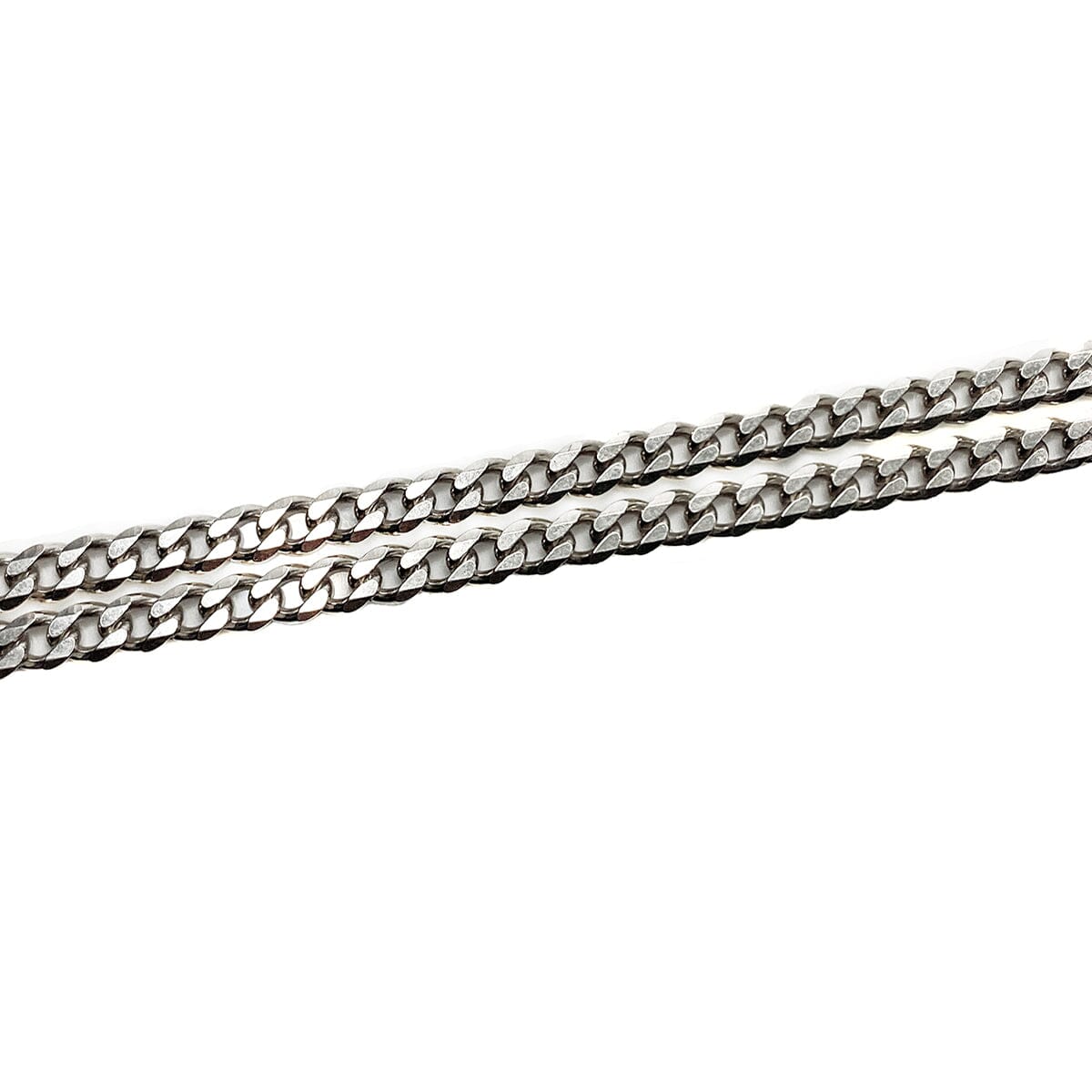 Great Lakes Boutique Silver Curb Chain