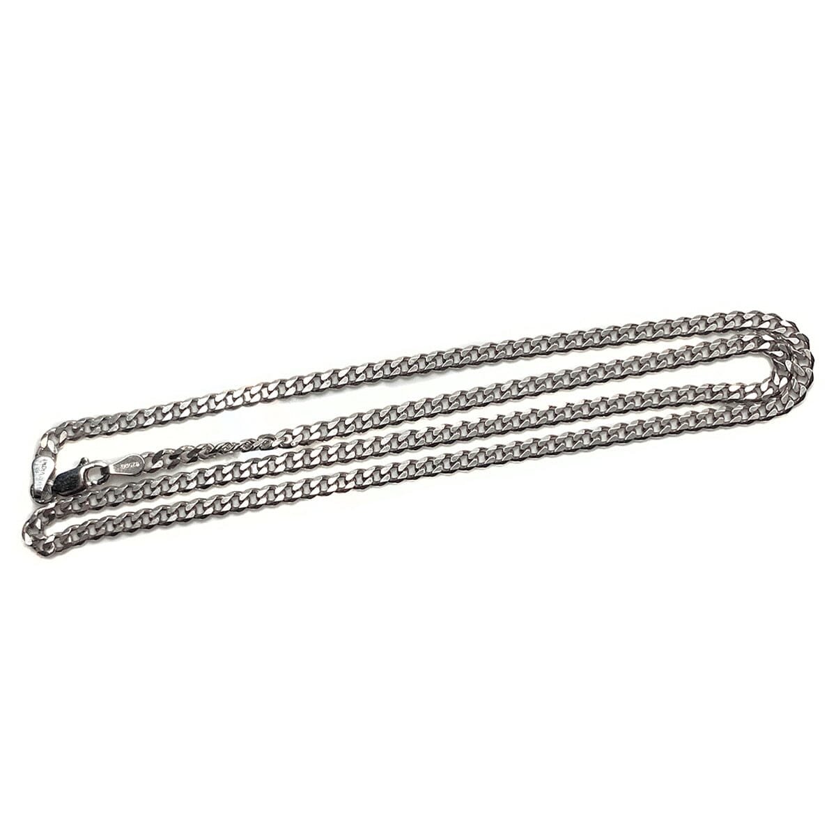 Great Lakes Boutique Silver Curb Chain