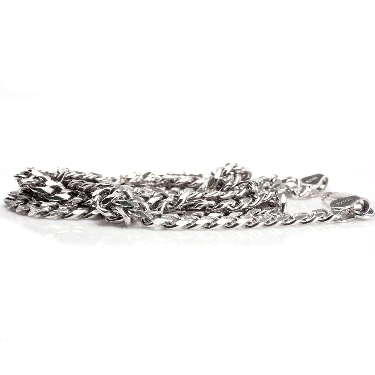 Great Lakes Boutique Silver Curb Chain