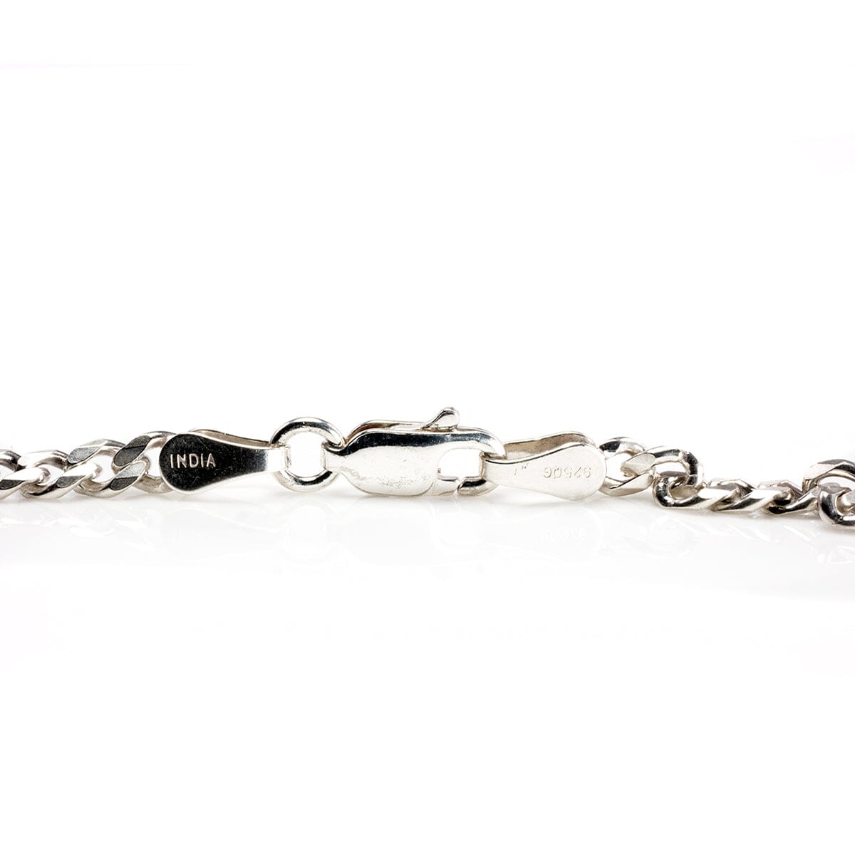 Great Lakes Boutique Silver Curb Chain