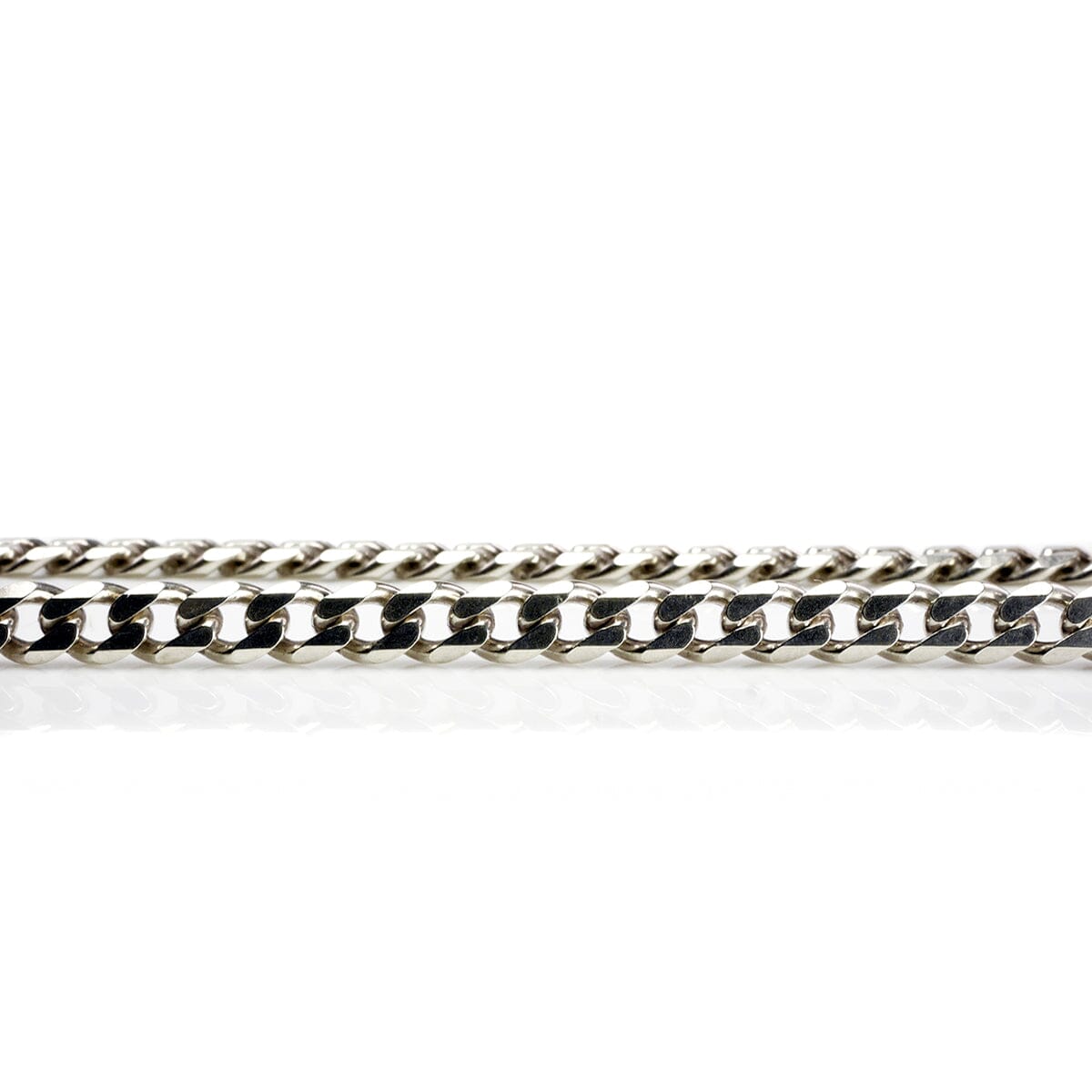 Great Lakes Boutique Silver Curb Chain