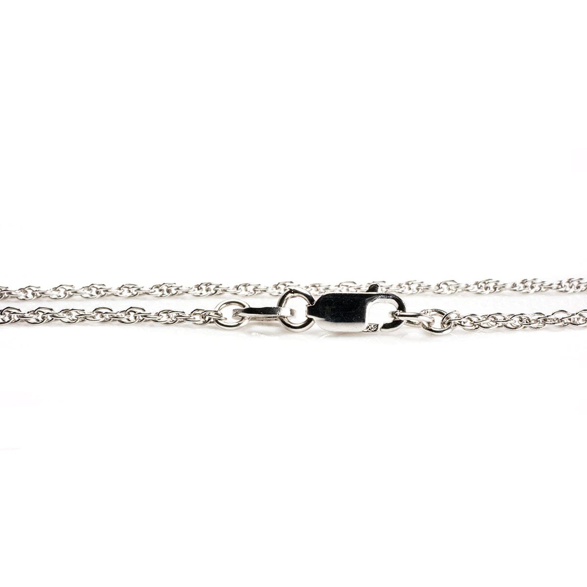 Great Lakes Boutique Silver and Gold Plated Diamond Chip Heart Necklace