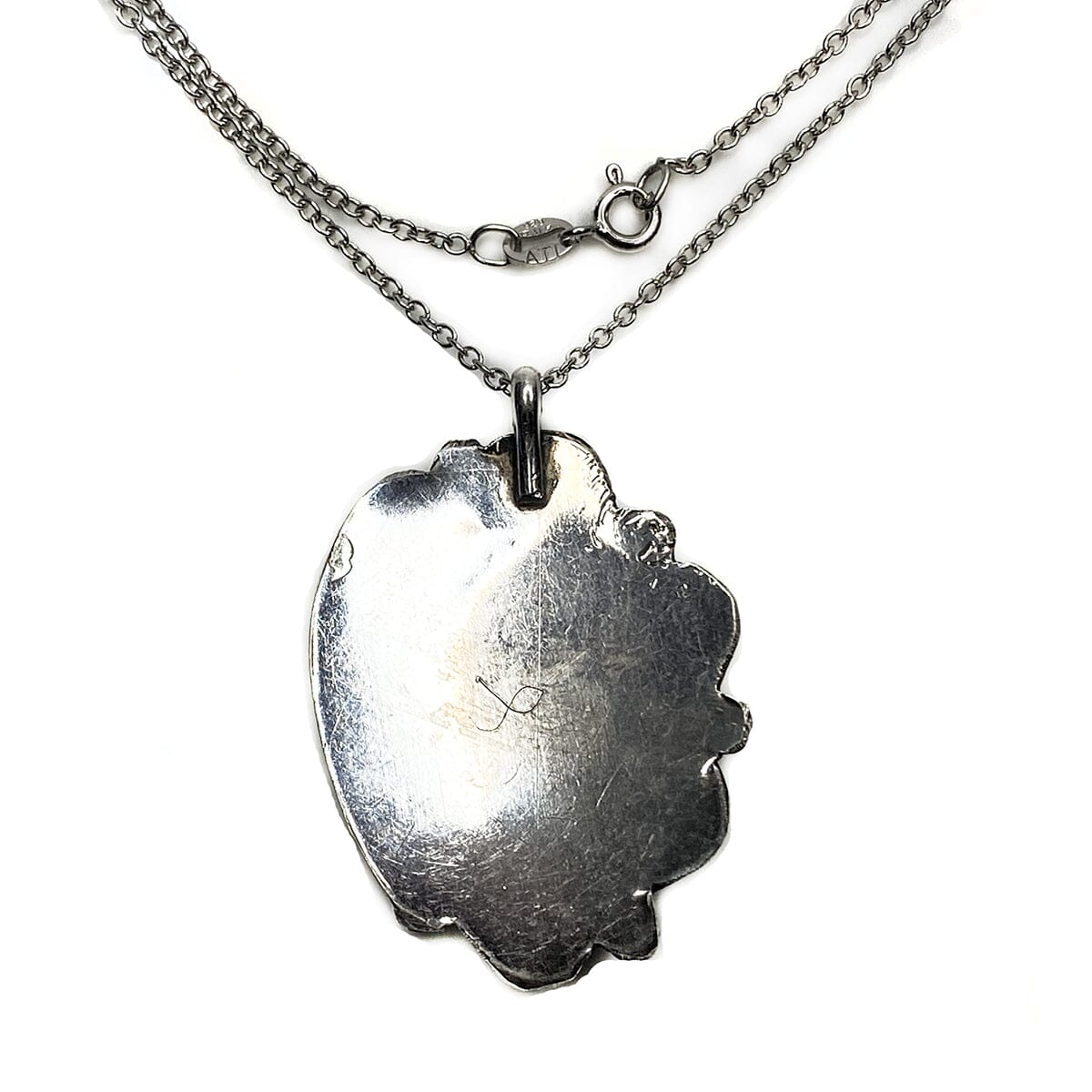 Great Lakes Boutique Silver and Turquoise Native American Necklace