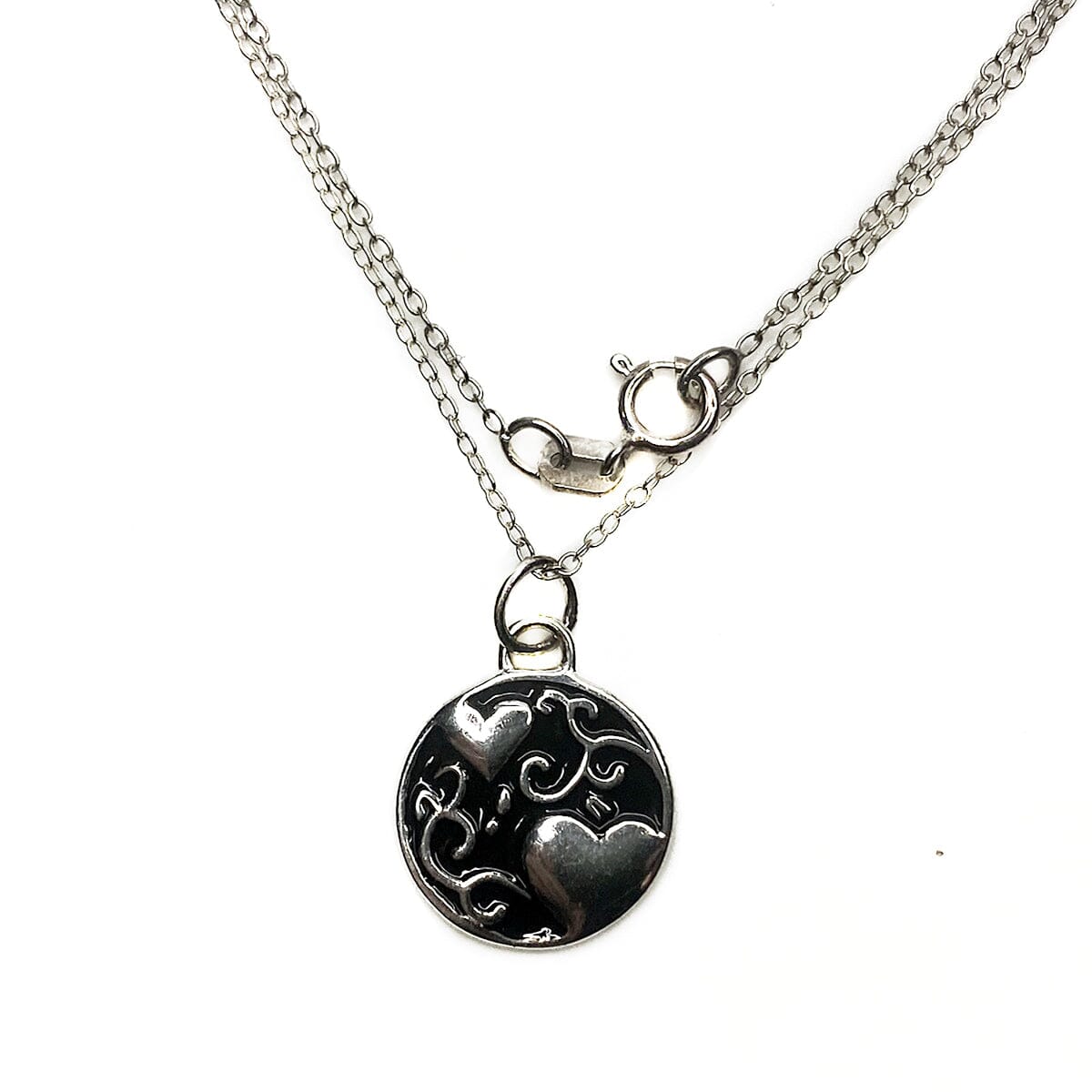 Great Lakes Boutique Silver Friendship Necklace