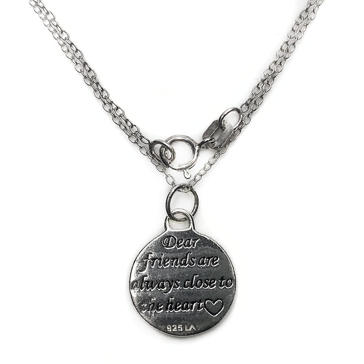 Great Lakes Boutique Silver Friendship Necklace