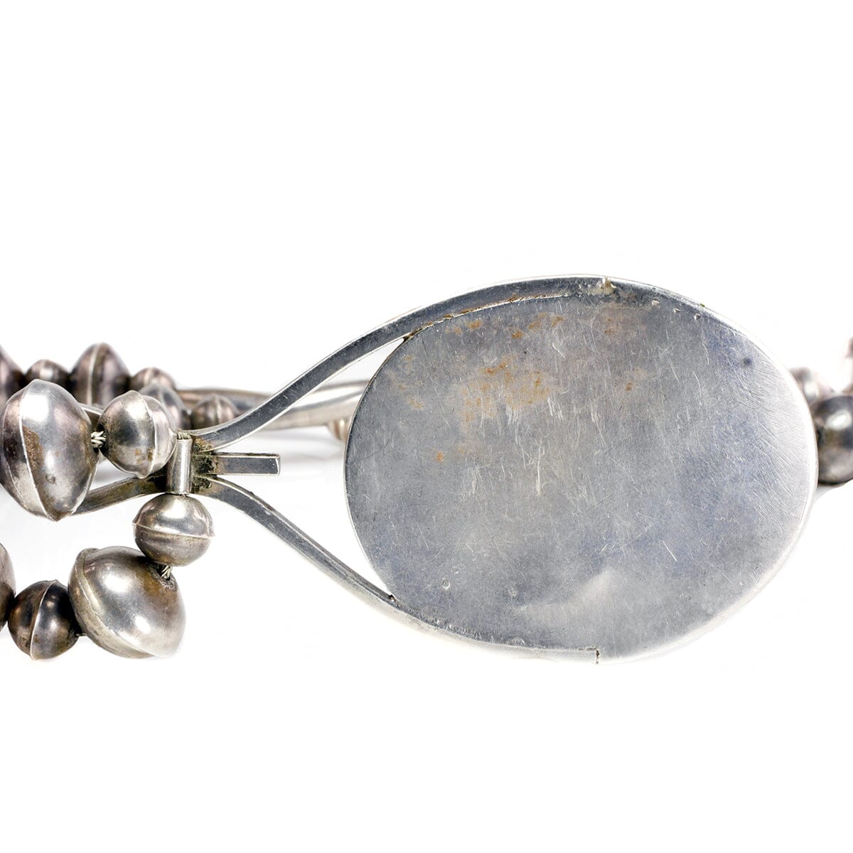 Great Lakes Boutique Native American Silver Turquoise Necklace