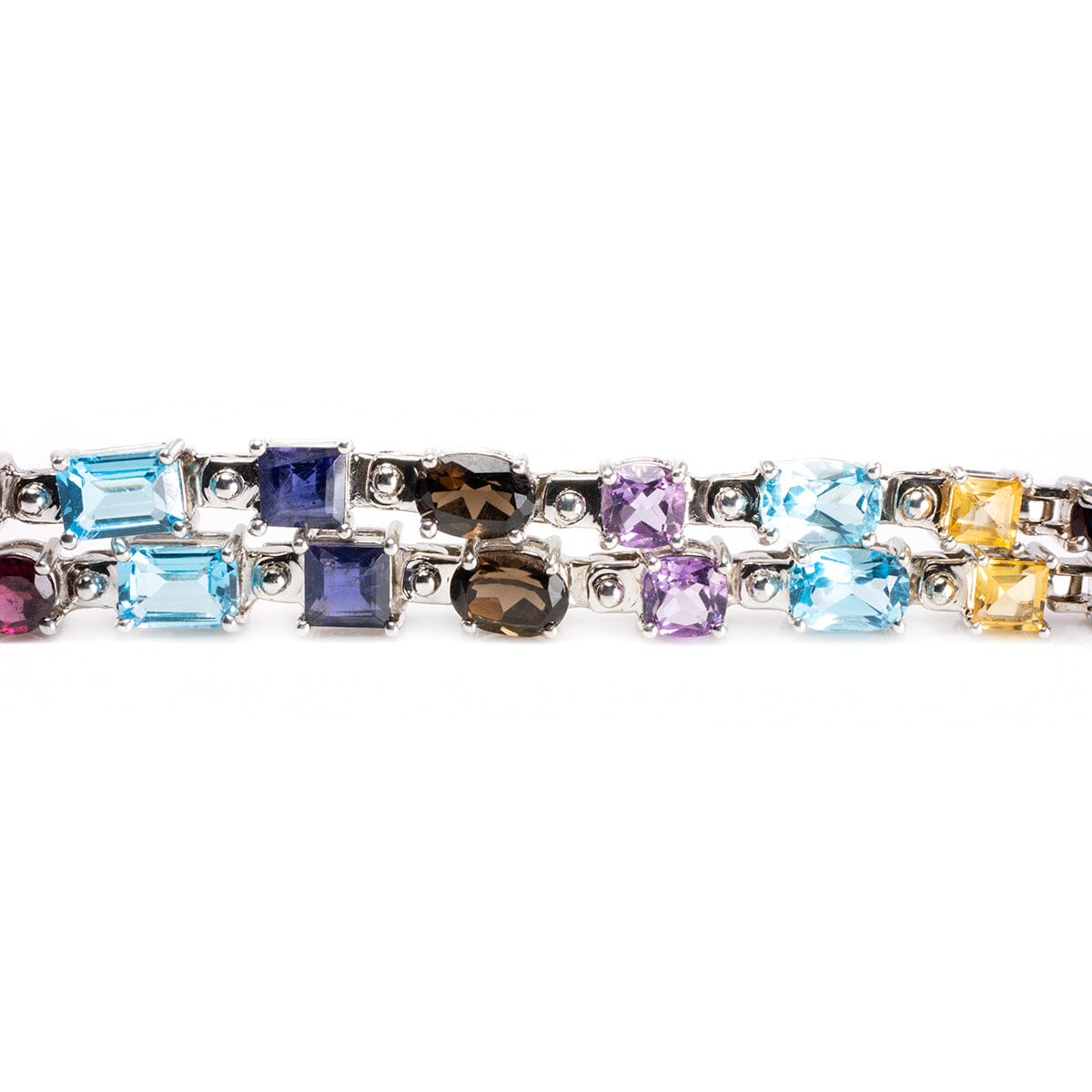 Great Lakes Boutique Silver &amp; Cubic Zirconia Necklace