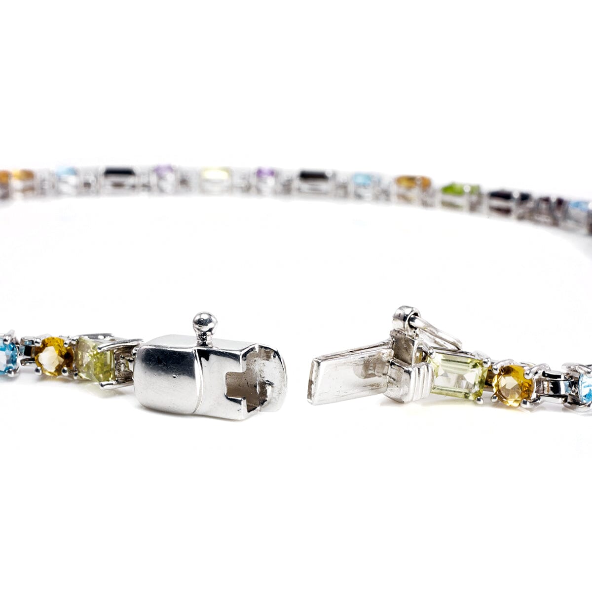 Great Lakes Boutique Silver &amp; Cubic Zirconia Necklace