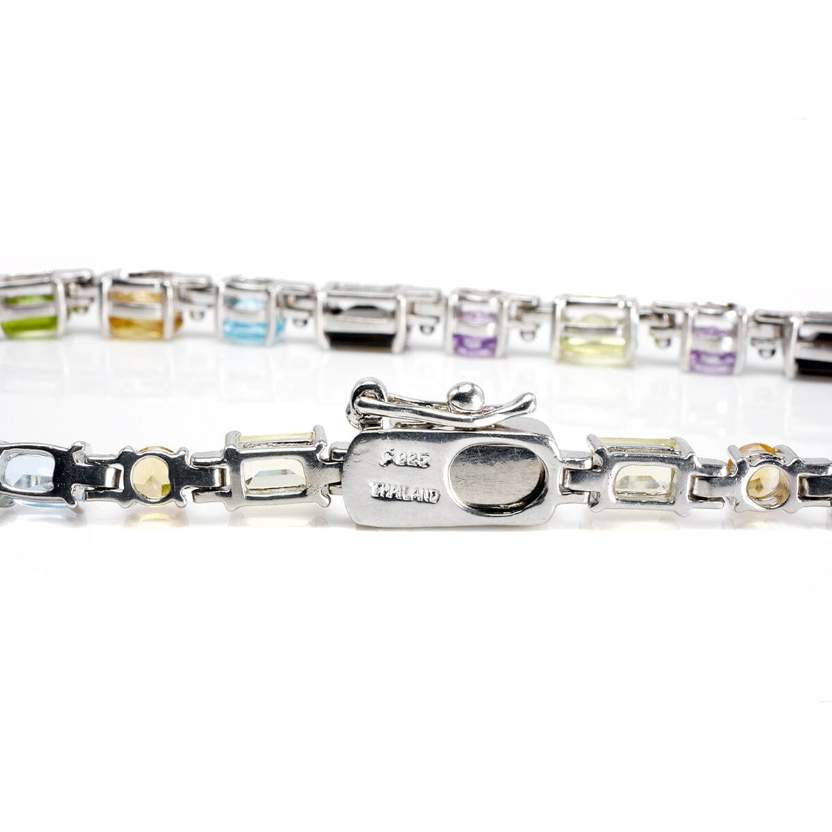 Great Lakes Boutique Silver &amp; Cubic Zirconia Necklace