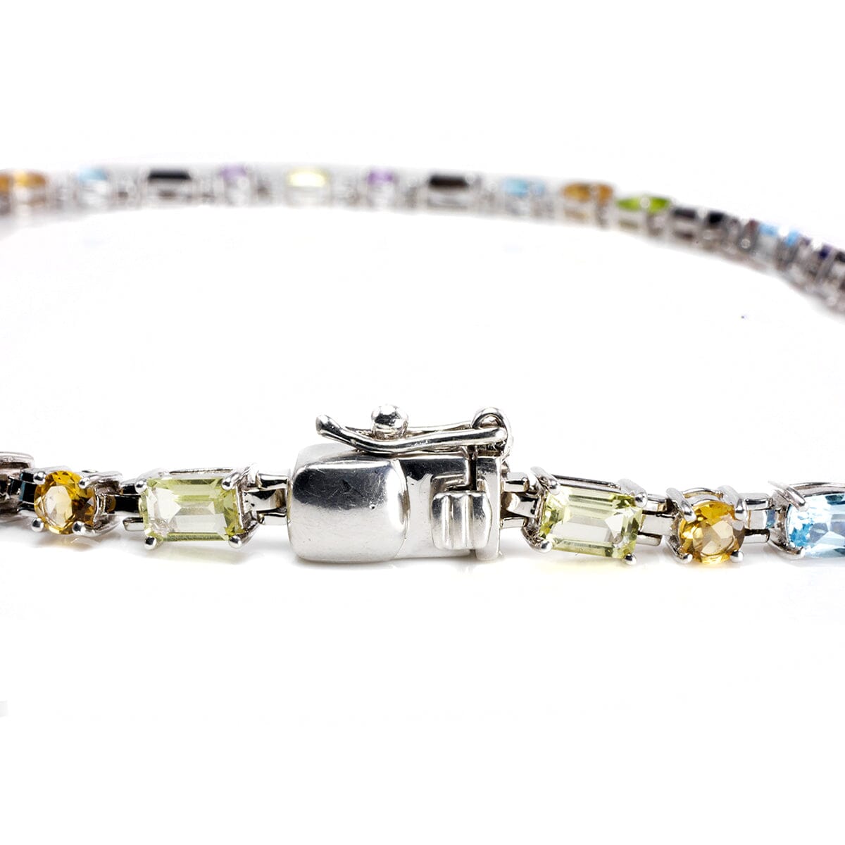 Great Lakes Boutique Silver &amp; Cubic Zirconia Necklace