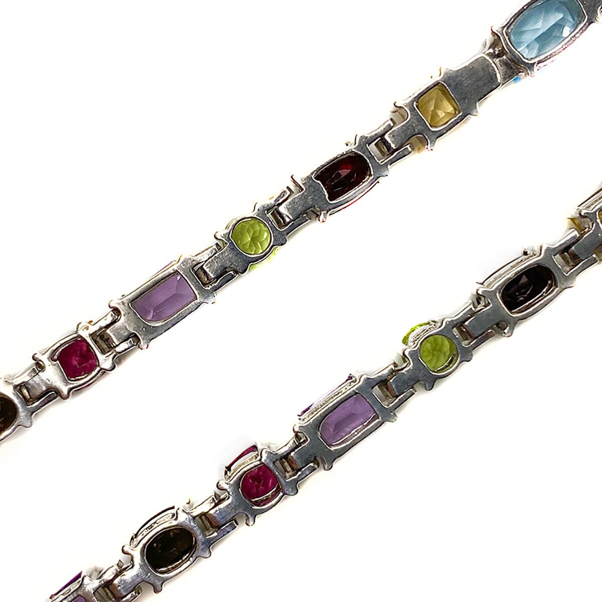 Great Lakes Boutique Silver &amp; Cubic Zirconia Necklace