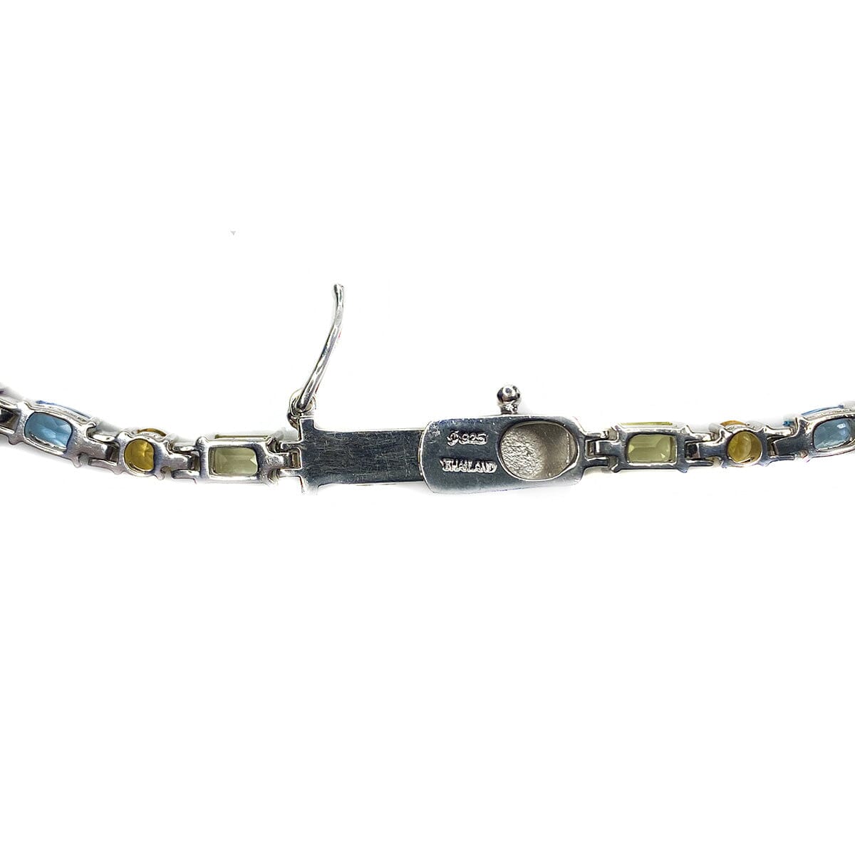 Great Lakes Boutique Silver &amp; Cubic Zirconia Necklace