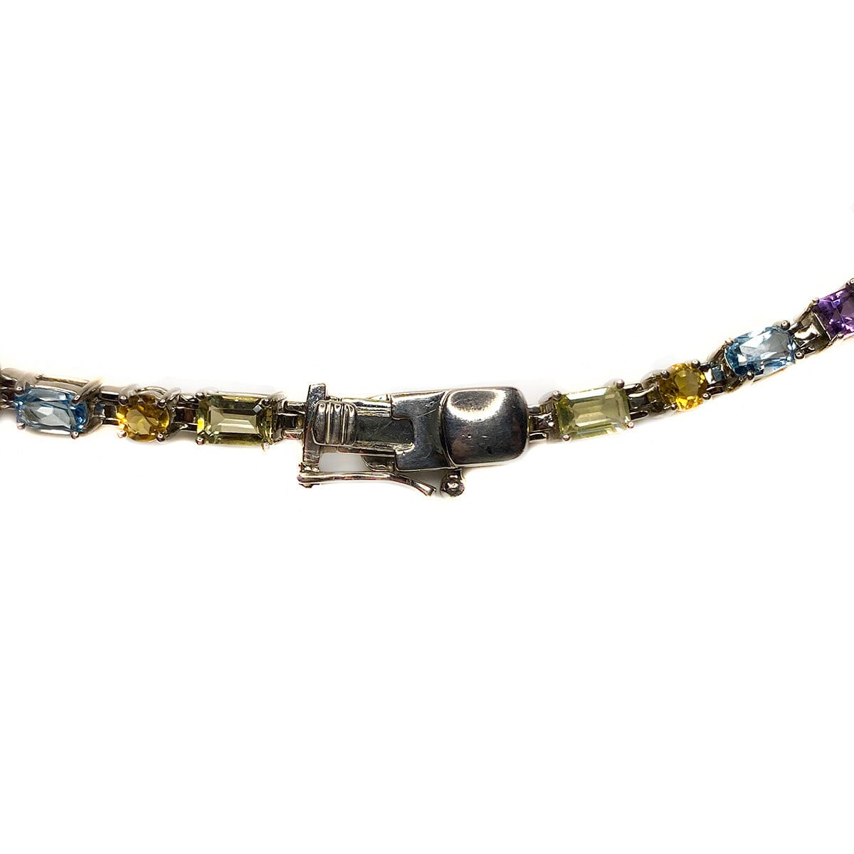 Great Lakes Boutique Silver &amp; Cubic Zirconia Necklace