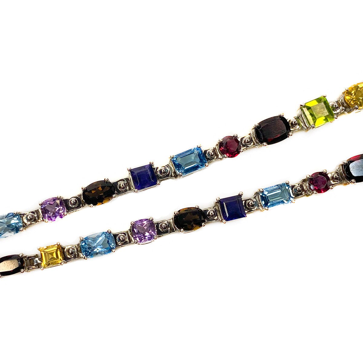 Great Lakes Boutique Silver &amp; Cubic Zirconia Necklace
