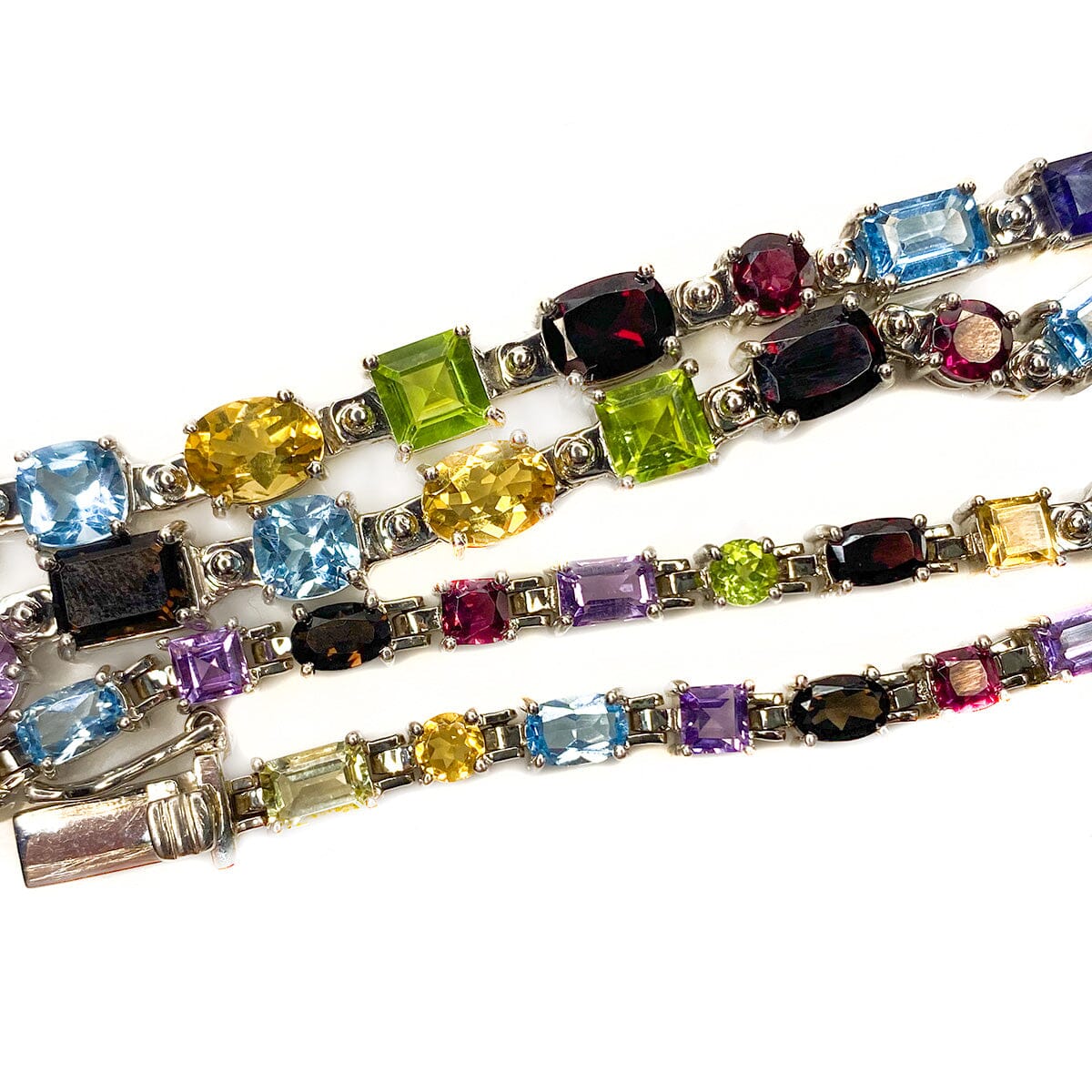 Great Lakes Boutique Silver &amp; Cubic Zirconia Necklace
