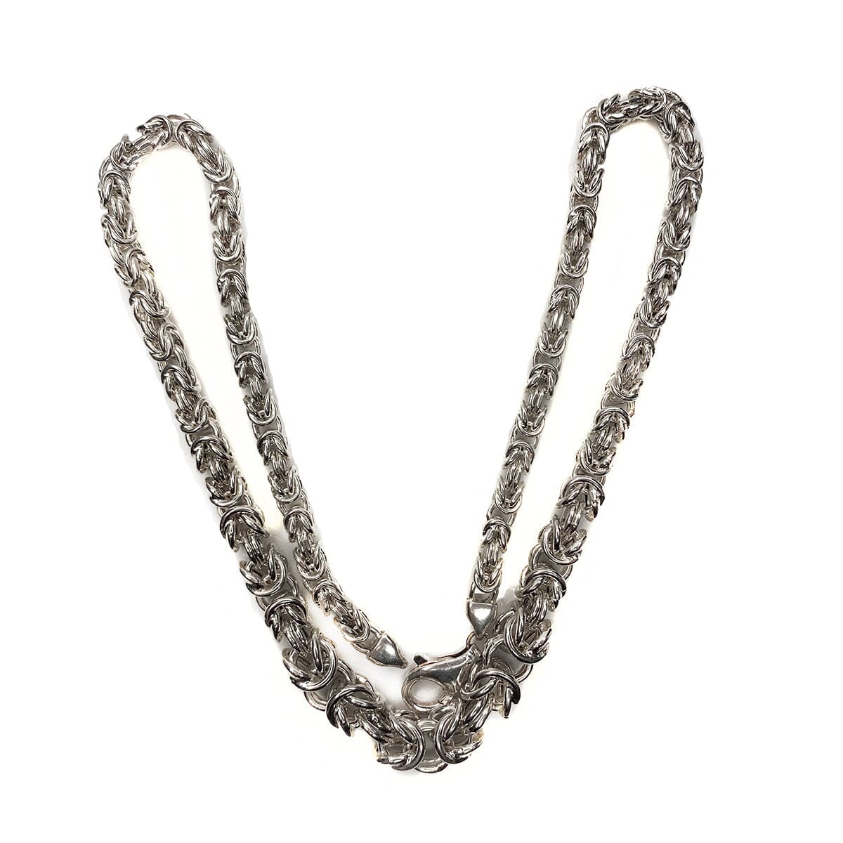 Great Lakes Boutique Silver Necklace