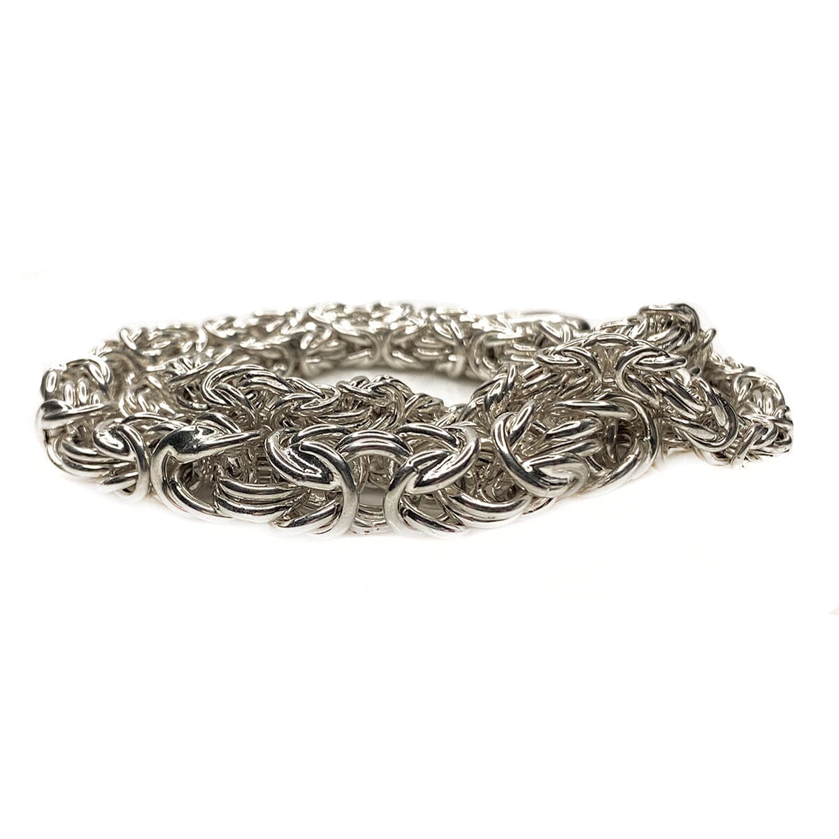 Great Lakes Boutique Silver Necklace