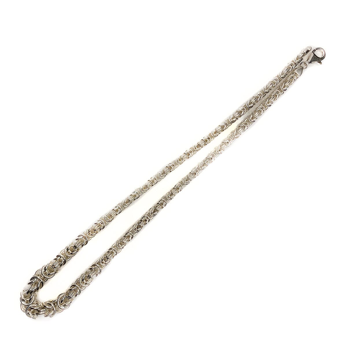 Great Lakes Boutique Silver Necklace
