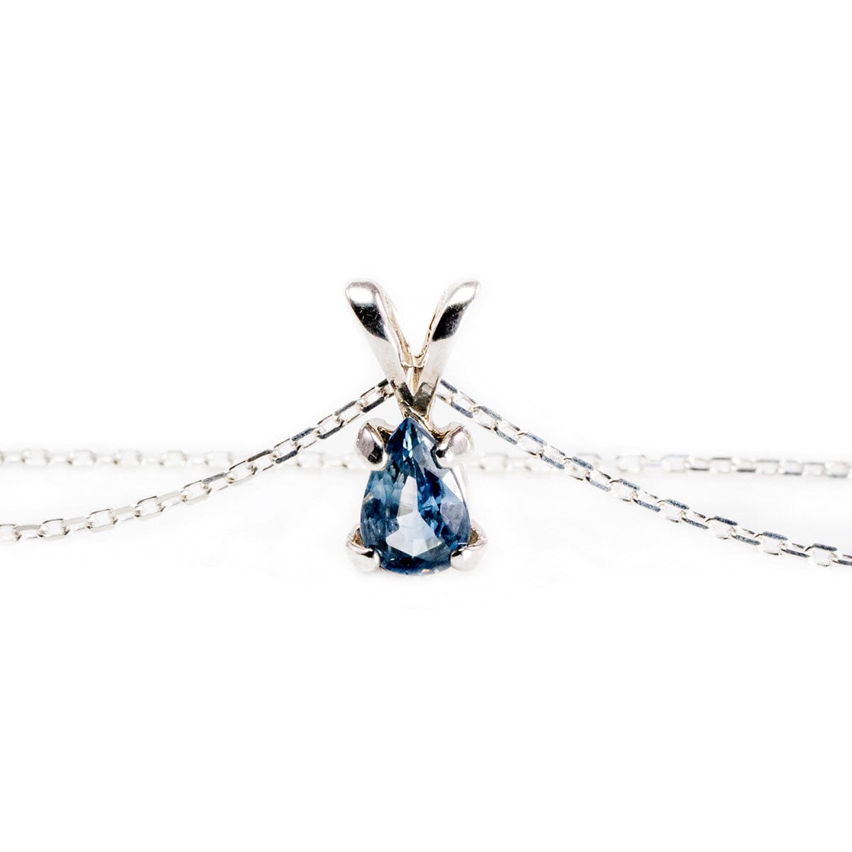 Great Lakes Boutique Silver &amp; Blue Topaz Necklace