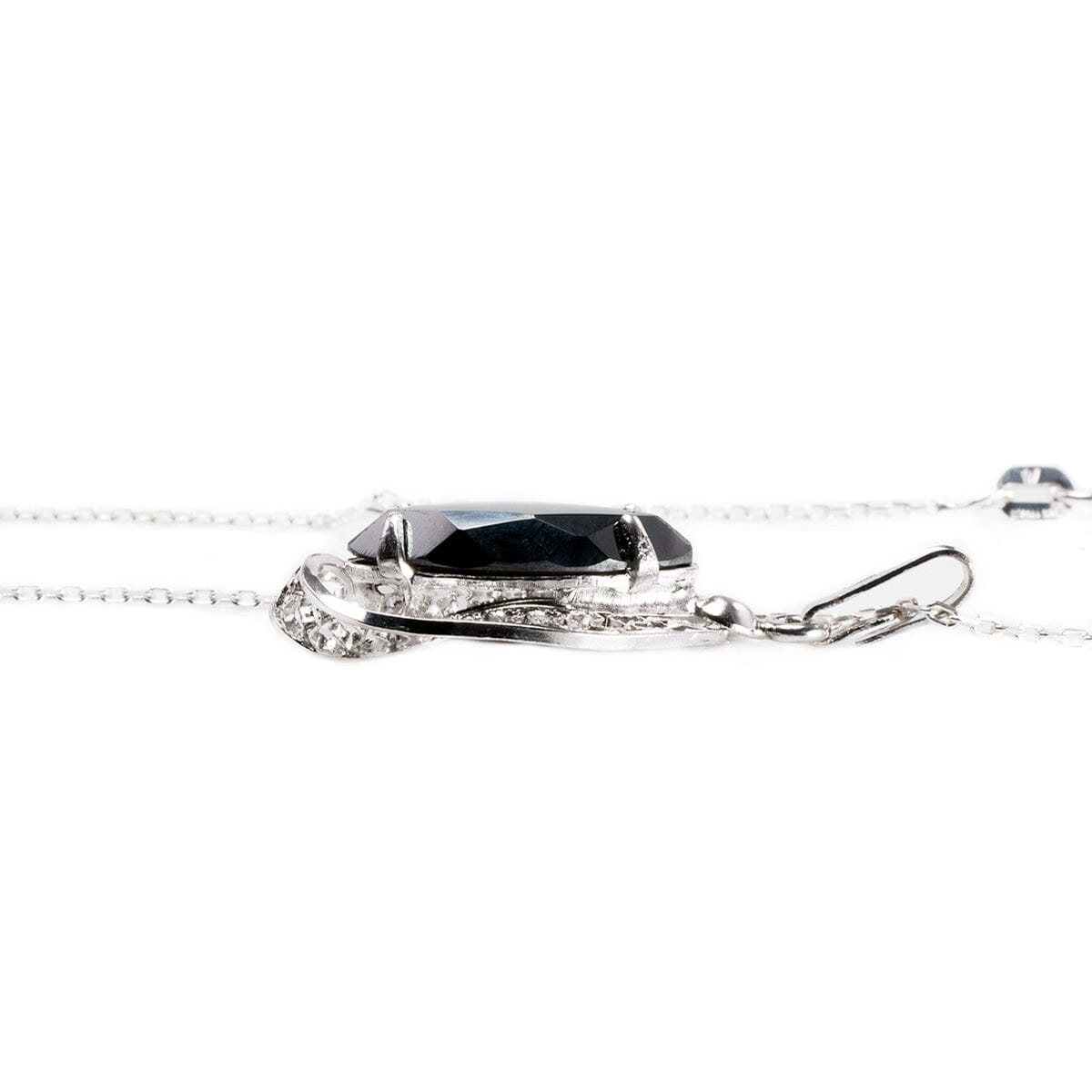 Great Lakes Boutique Silver &amp; Hematite Necklace