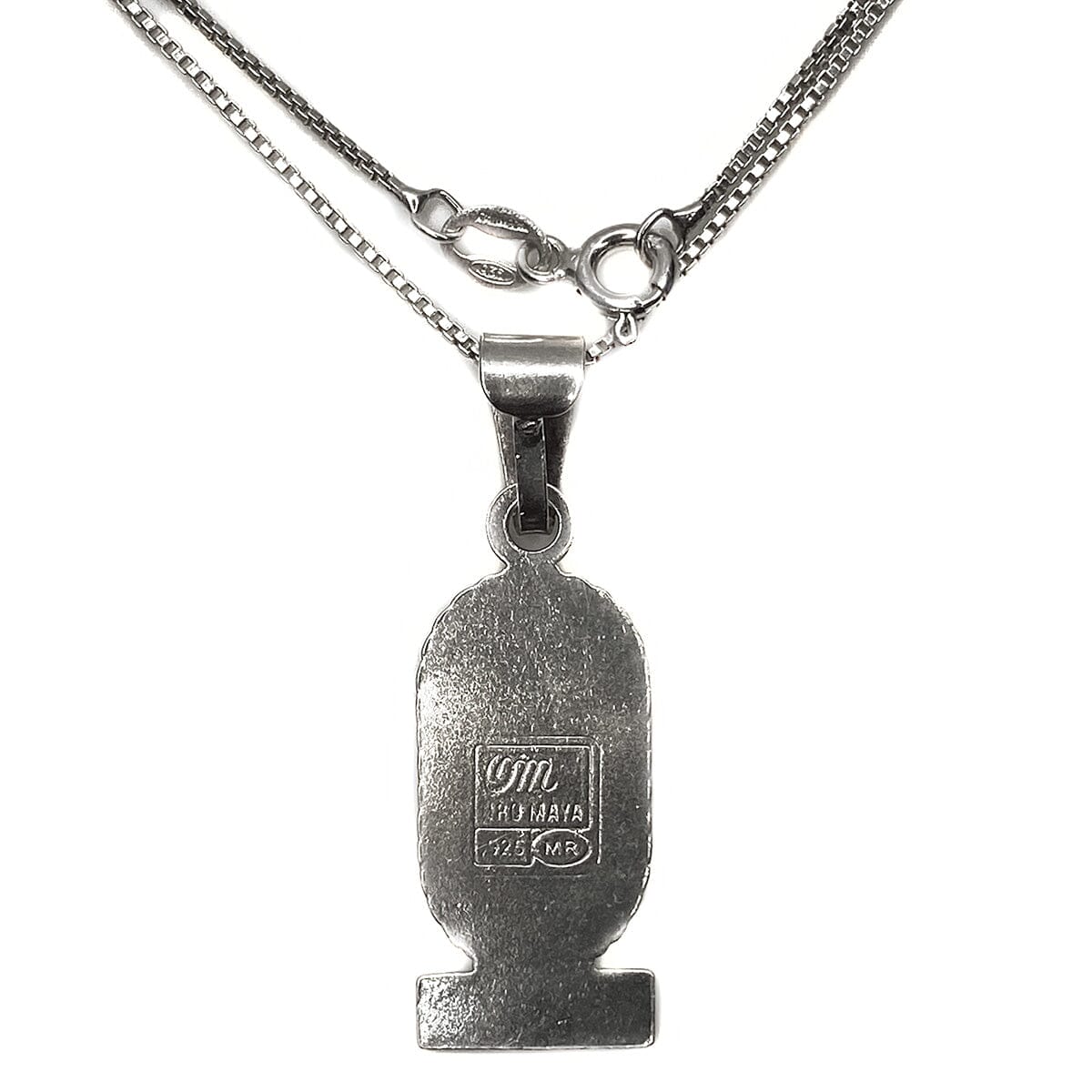 Great Lakes Boutique OM Romaya Silver Cartouche