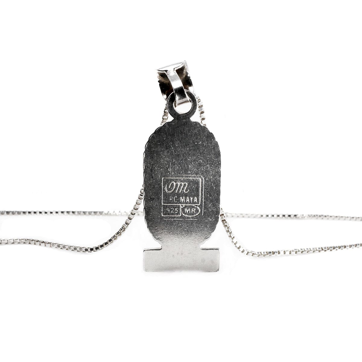 Great Lakes Boutique OM Romaya Silver Cartouche