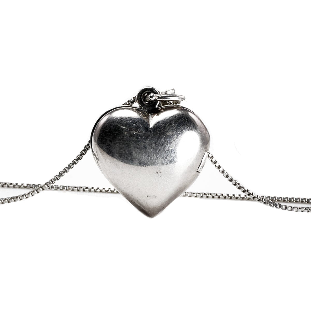 Great Lakes Boutique Silver &amp; Gemstone Heart Locket