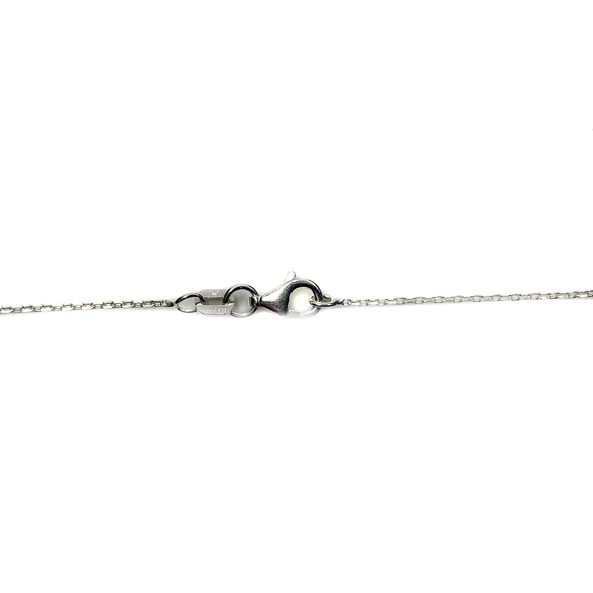 Great Lakes Boutique Silver Angel Necklace