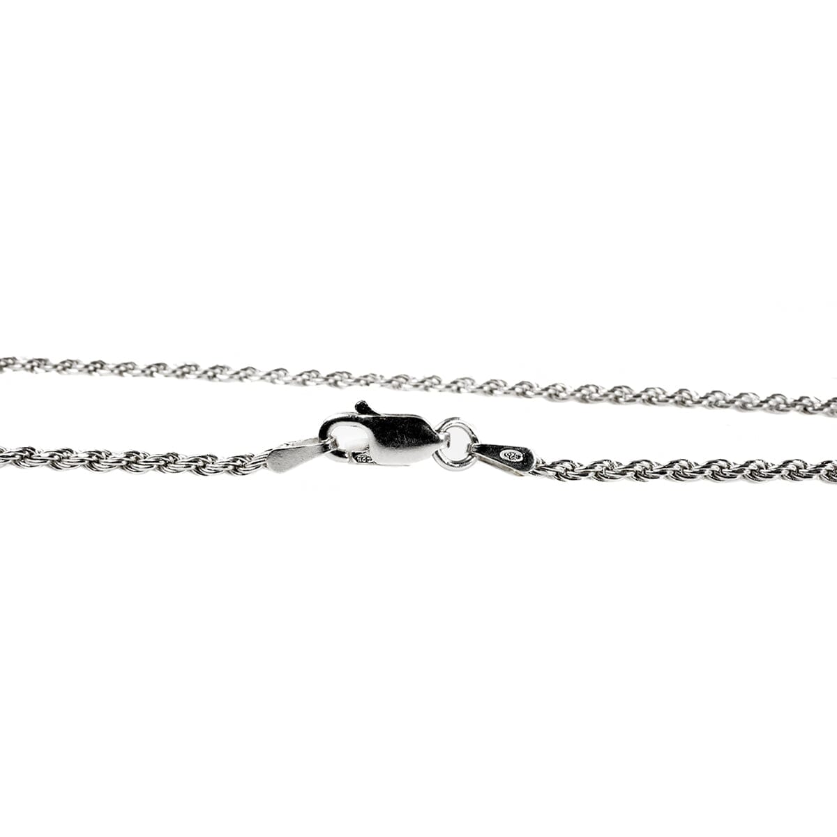 Great Lakes Boutique Native American Silver Bear Paw Necklace