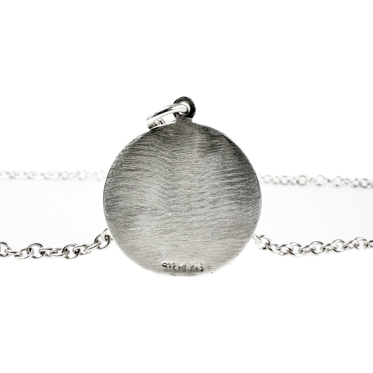 Great Lakes Boutique Silver Religious Necklace