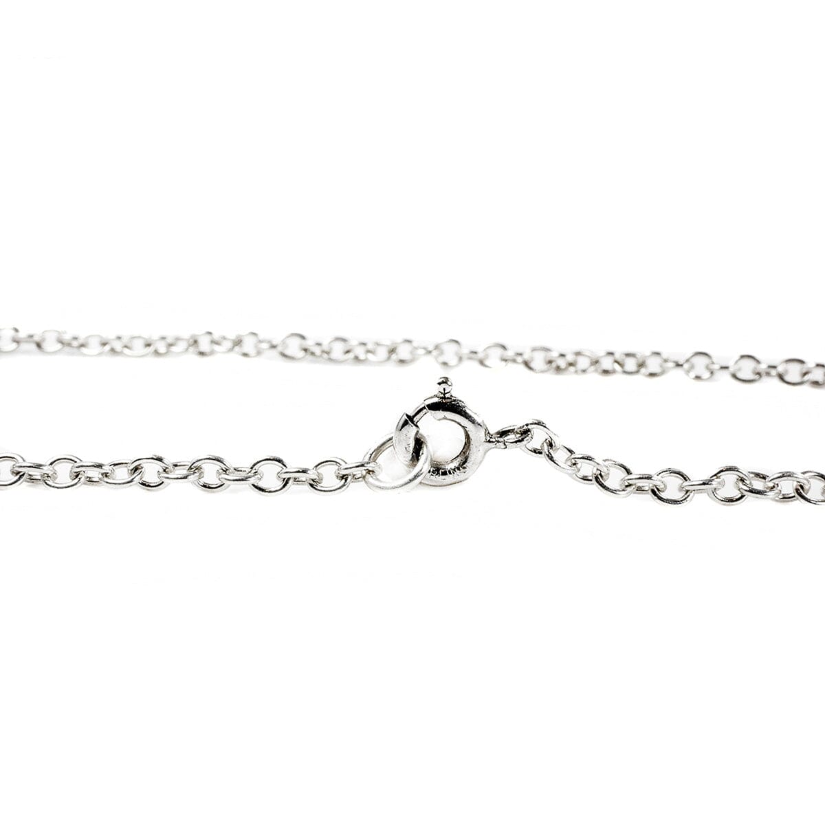 Great Lakes Boutique Silver Religious Necklace
