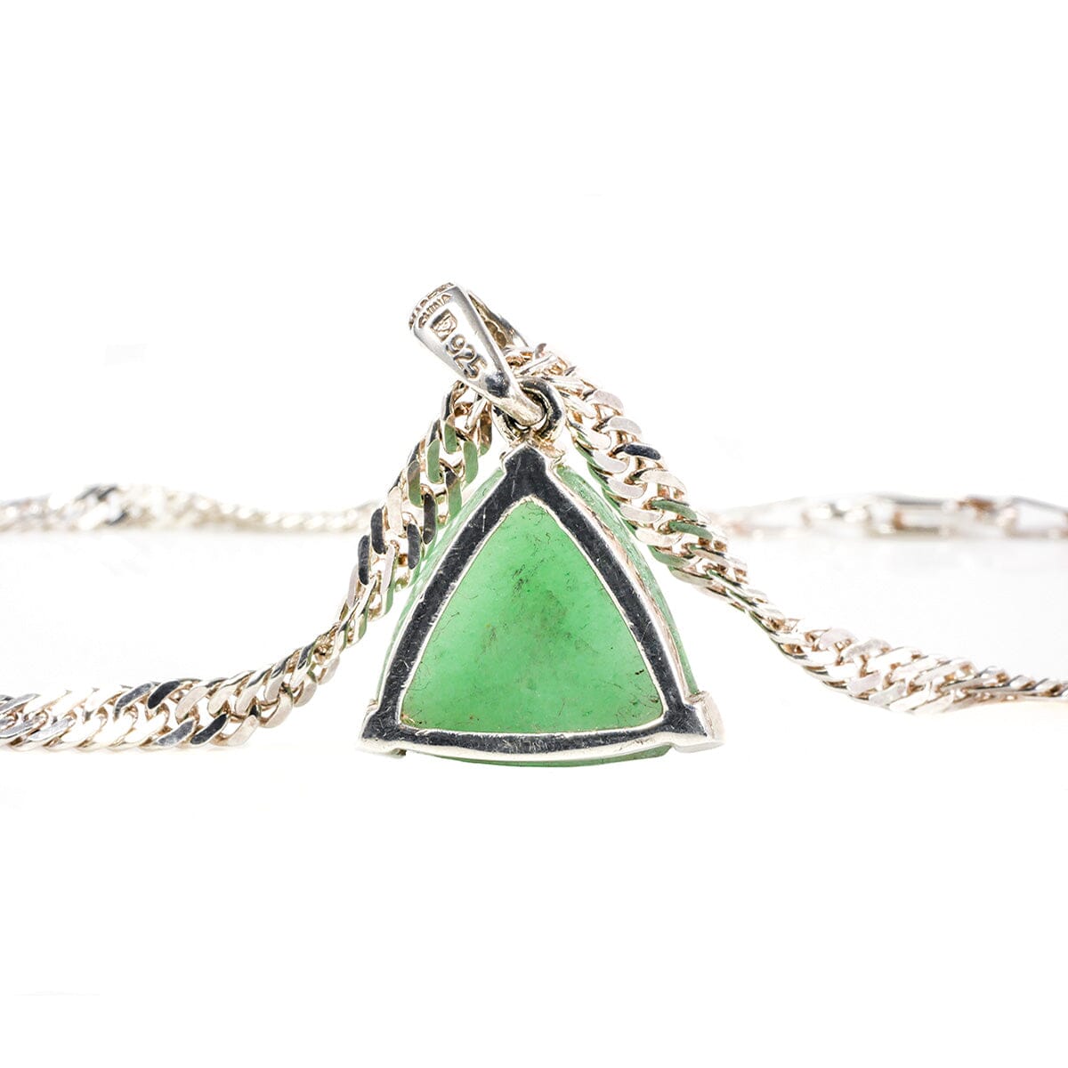 Great Lakes Boutique Silver &amp; Green Aventurine Necklace