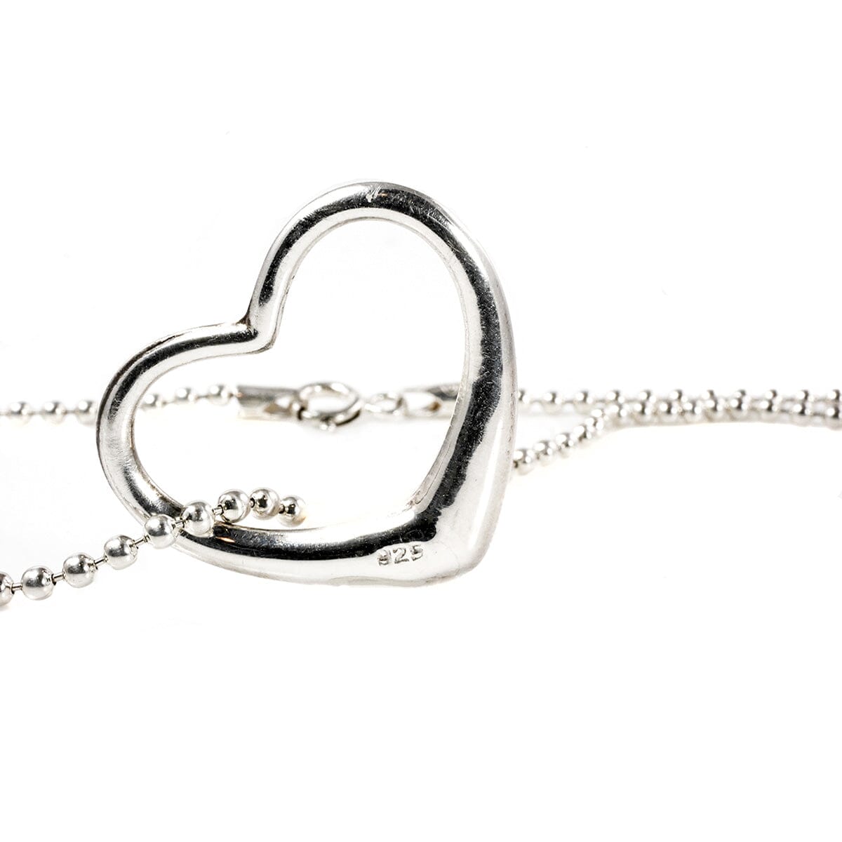 Great Lakes Boutique Silver Heart Necklace