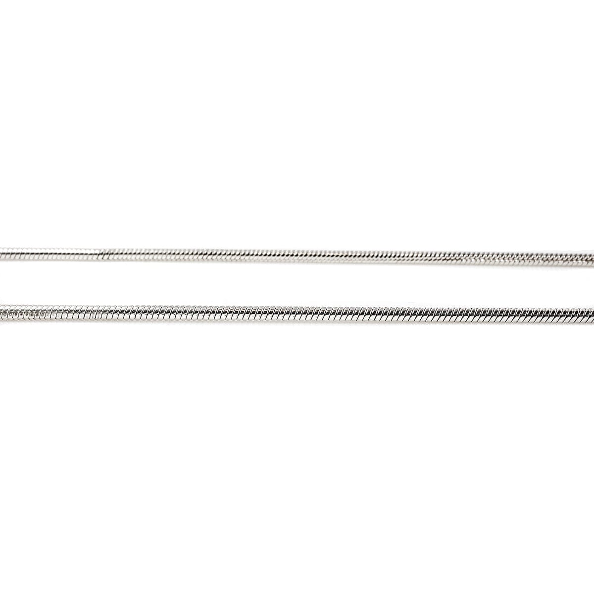 Great Lakes Boutique Twisted Silver Necklace