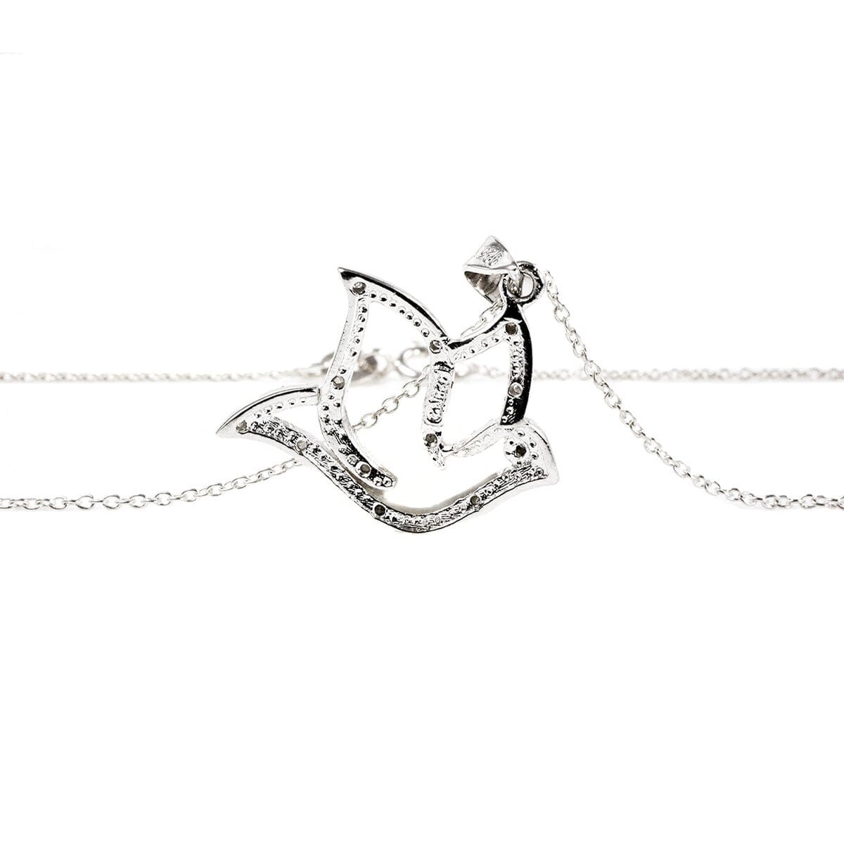 Great Lakes Boutique Silver Dove Necklace