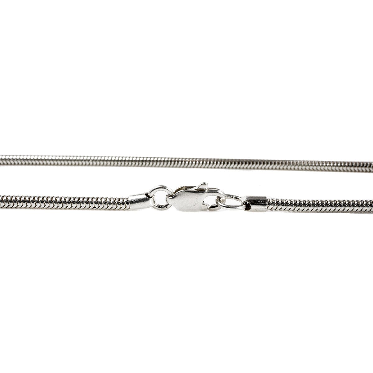 Great Lakes Boutique Silver Spiral Necklace