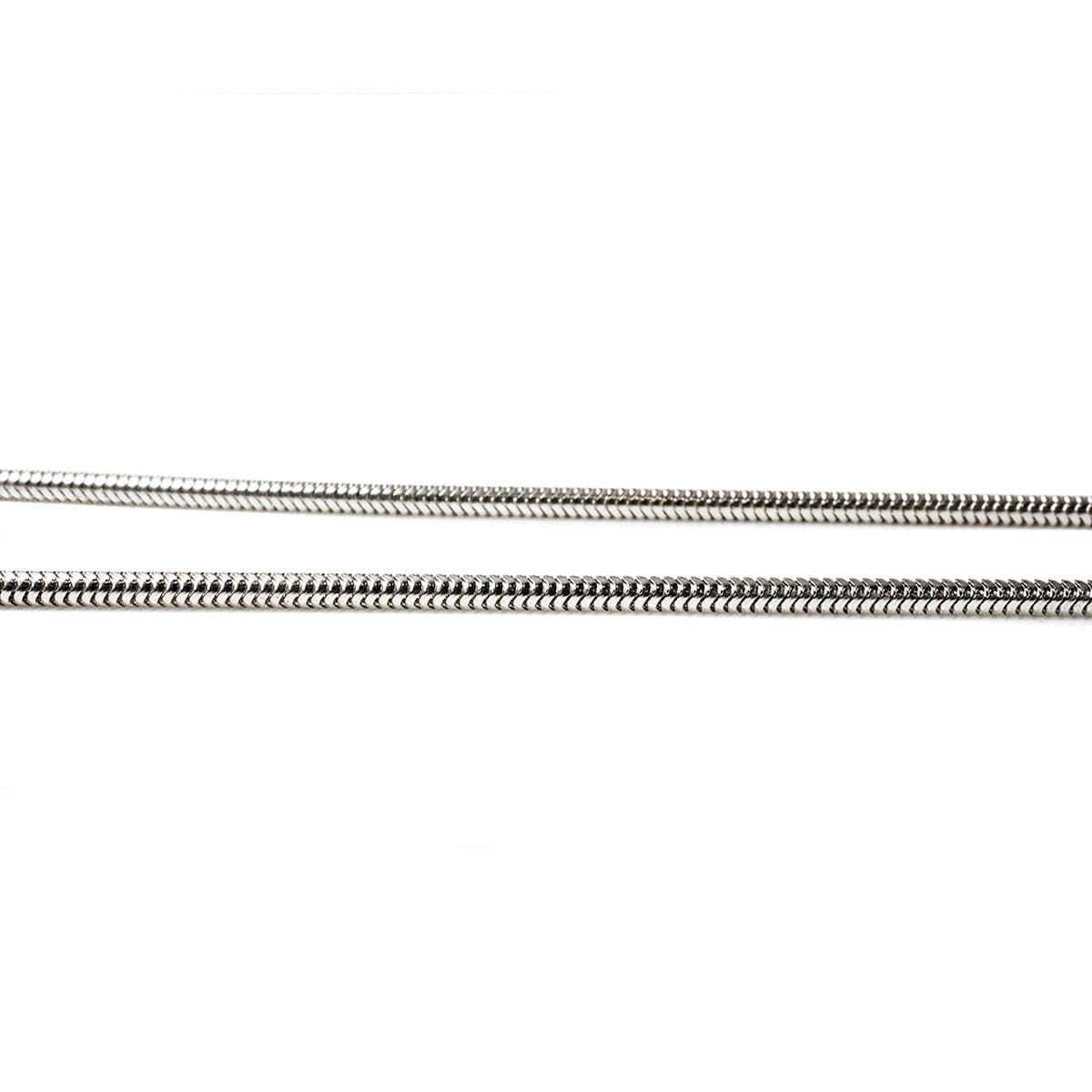 Great Lakes Boutique Silver Spiral Necklace