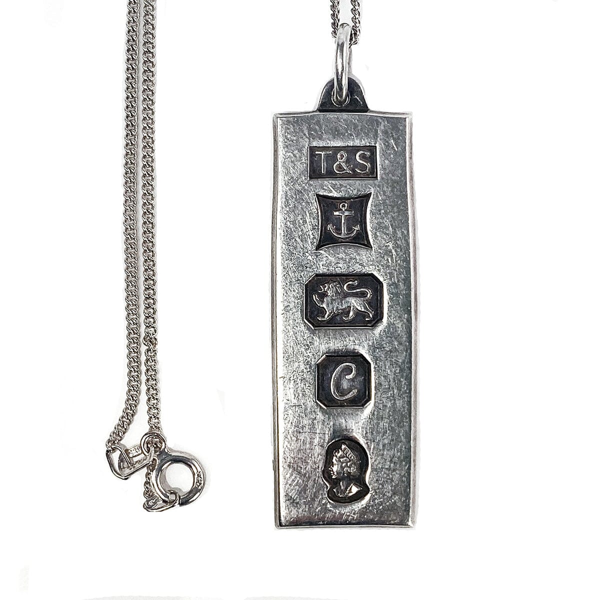 Great Lakes Boutique Silver Pendant &amp; Necklace
