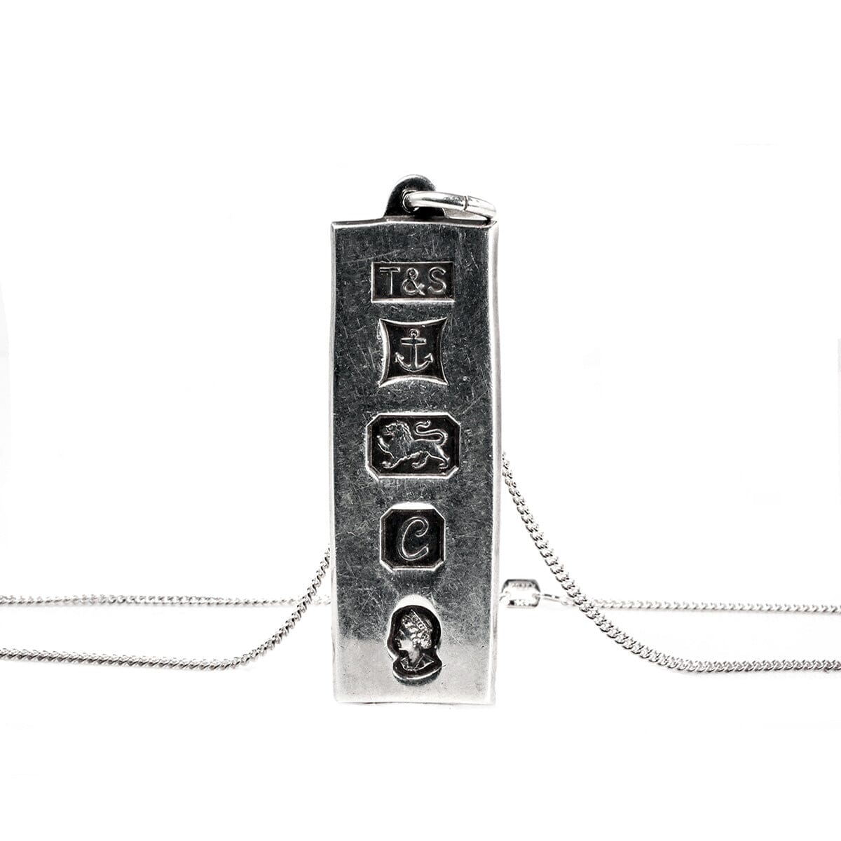 Great Lakes Boutique Silver Pendant &amp; Necklace