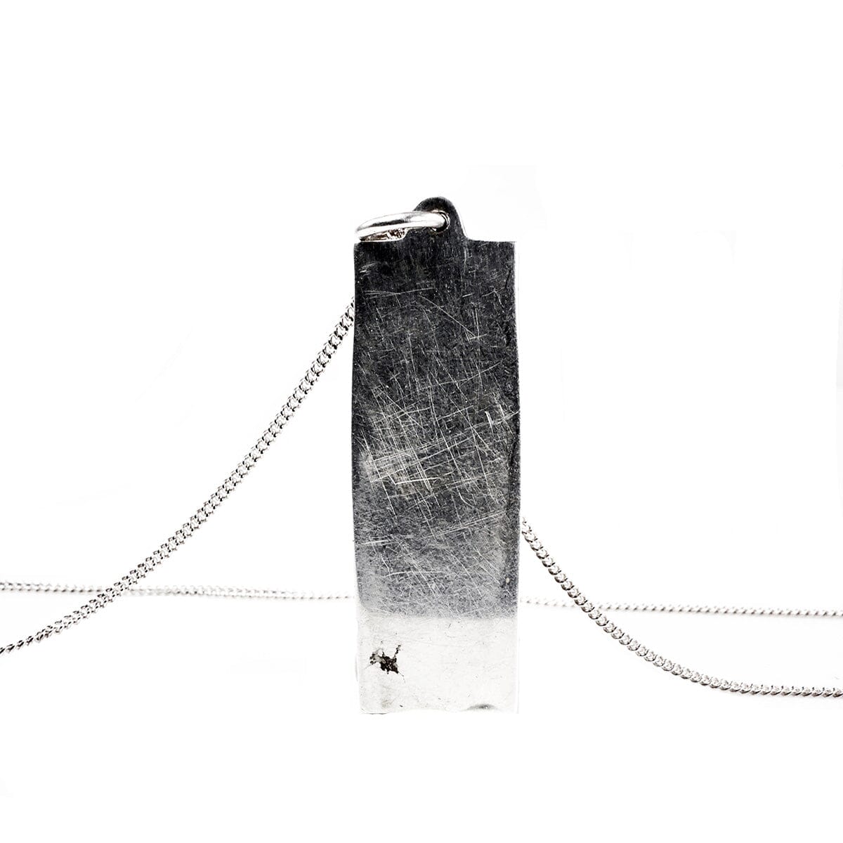 Great Lakes Boutique Silver Pendant &amp; Necklace
