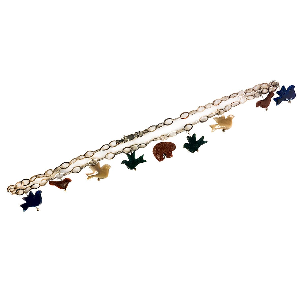 Great Lakes Boutique Silver Bird Necklace