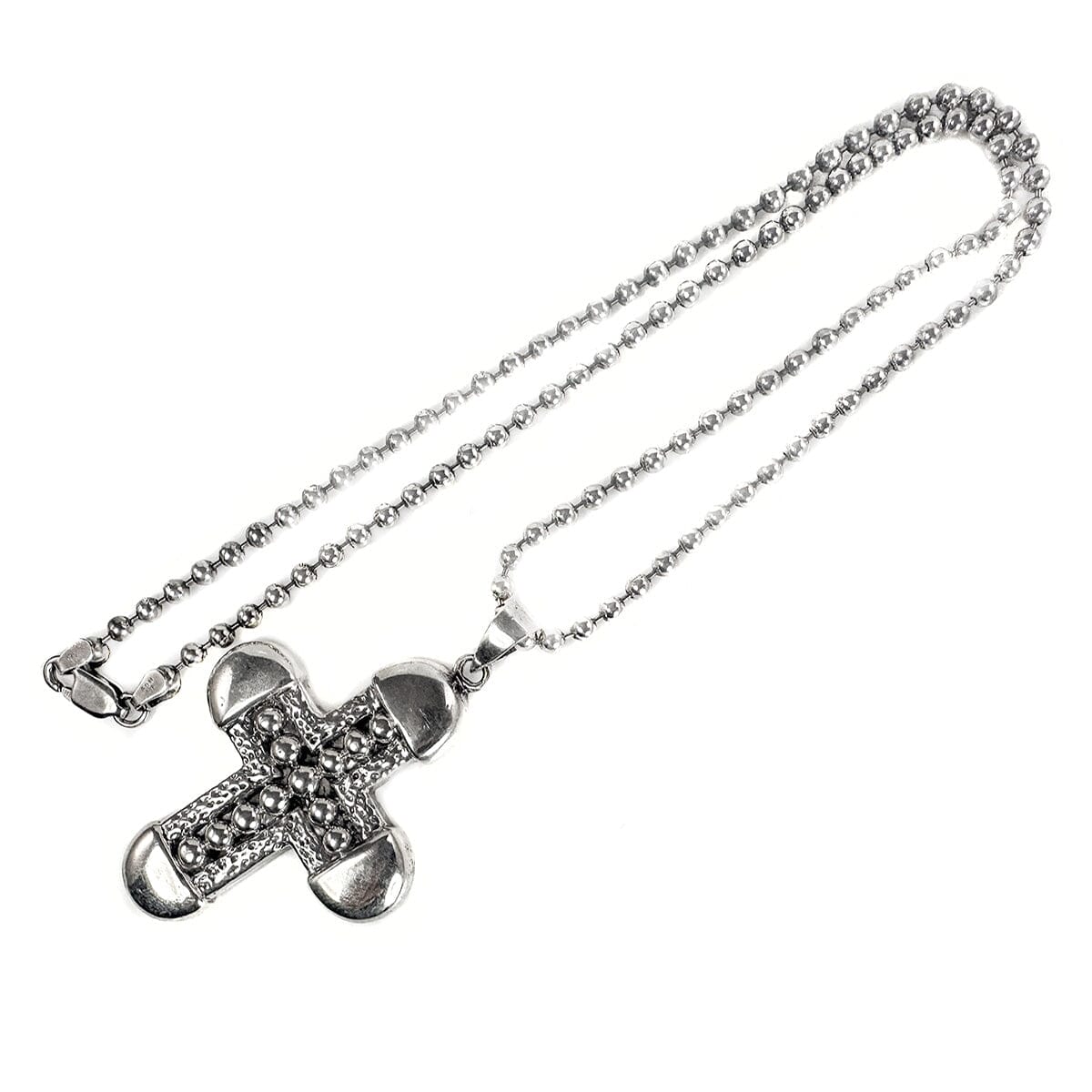Great Lakes Boutique Silver Cross Necklace
