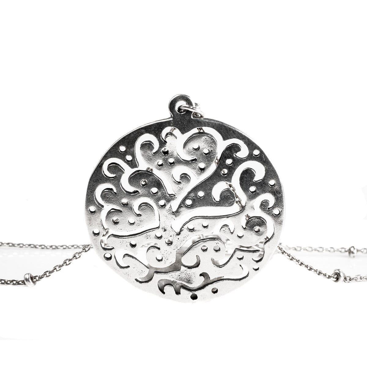 Great Lakes Coin Silpada Silver A Cut Above Necklace