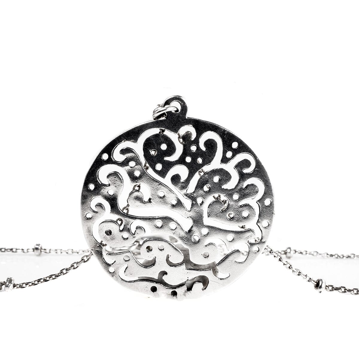 Great Lakes Coin Silpada Silver A Cut Above Necklace