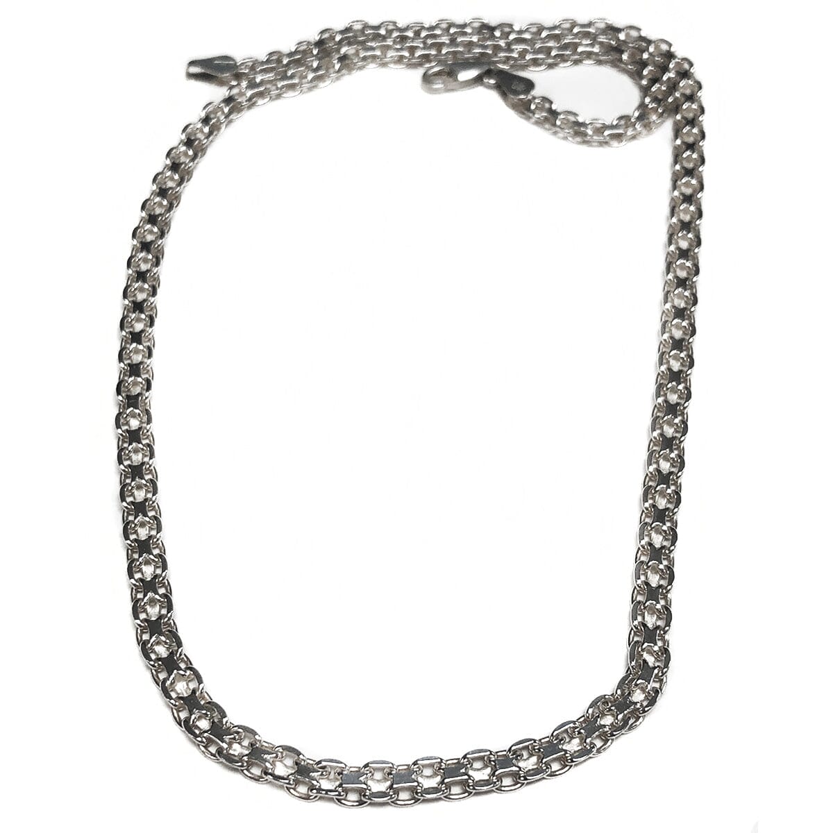 Great Lakes Coin Silver Bismarck Necklace