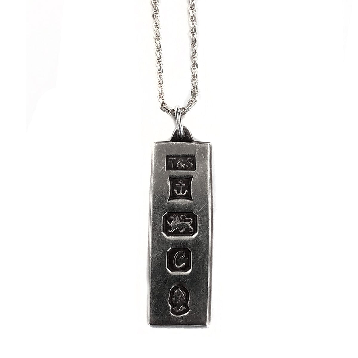 Great Lakes Coin Vintage Silver Jubilee Ingot Necklace
