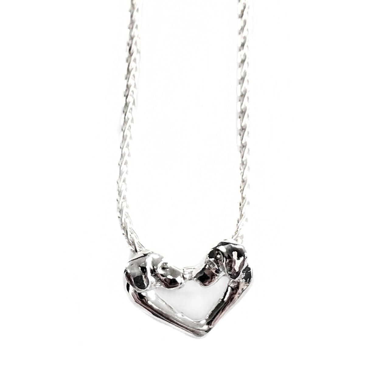 Great Lakes Coin Silver Dog Necklace