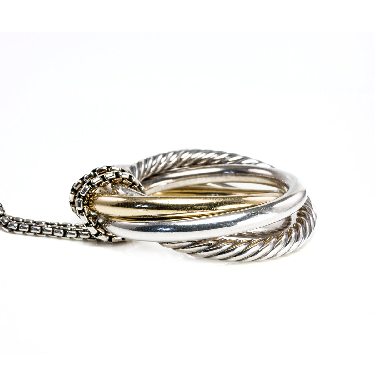 Great Lakes Boutique David Yurman Crossover Pendant