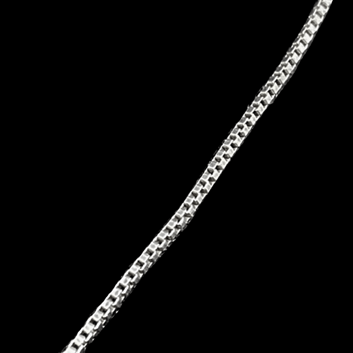 Great Lakes Boutique Silver Necklace with Cross Pendant