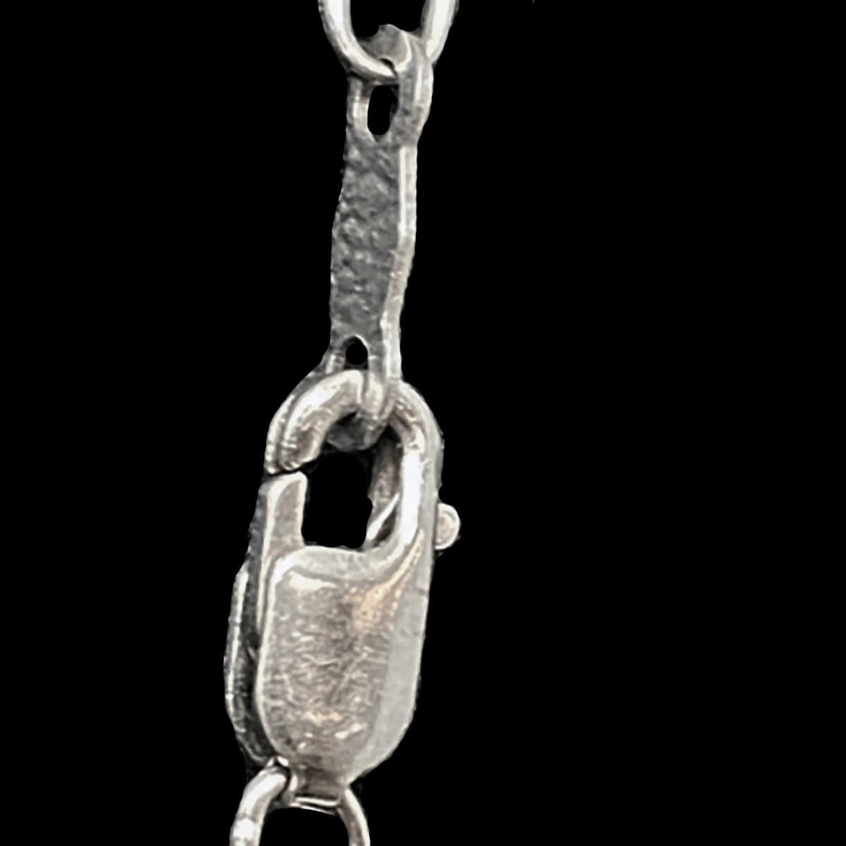 Great Lakes Boutique Silver Necklace with Cross Pendant